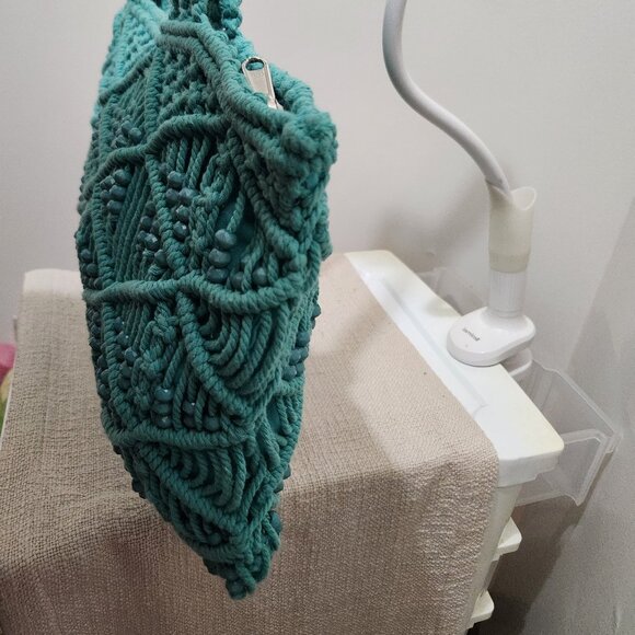 Handcrafted in India woven bag - Picture 2 of 5